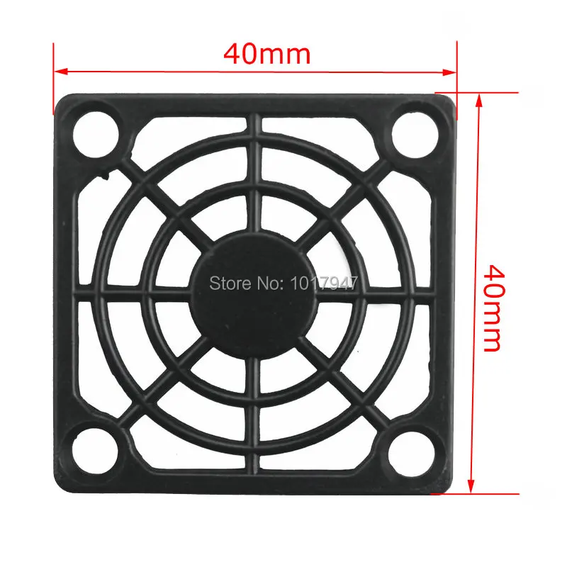 20 шт./партия пылезащитная сетка для компьютера 40 мм| |