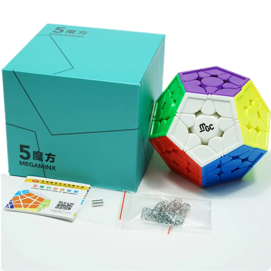 YJ MGC версии серии 2x2 3x3 4x4 5x5 6x6 7x7 Elite M Магнитный Megaminxeds Magic SpeedCube Cubo Magico игрушки для