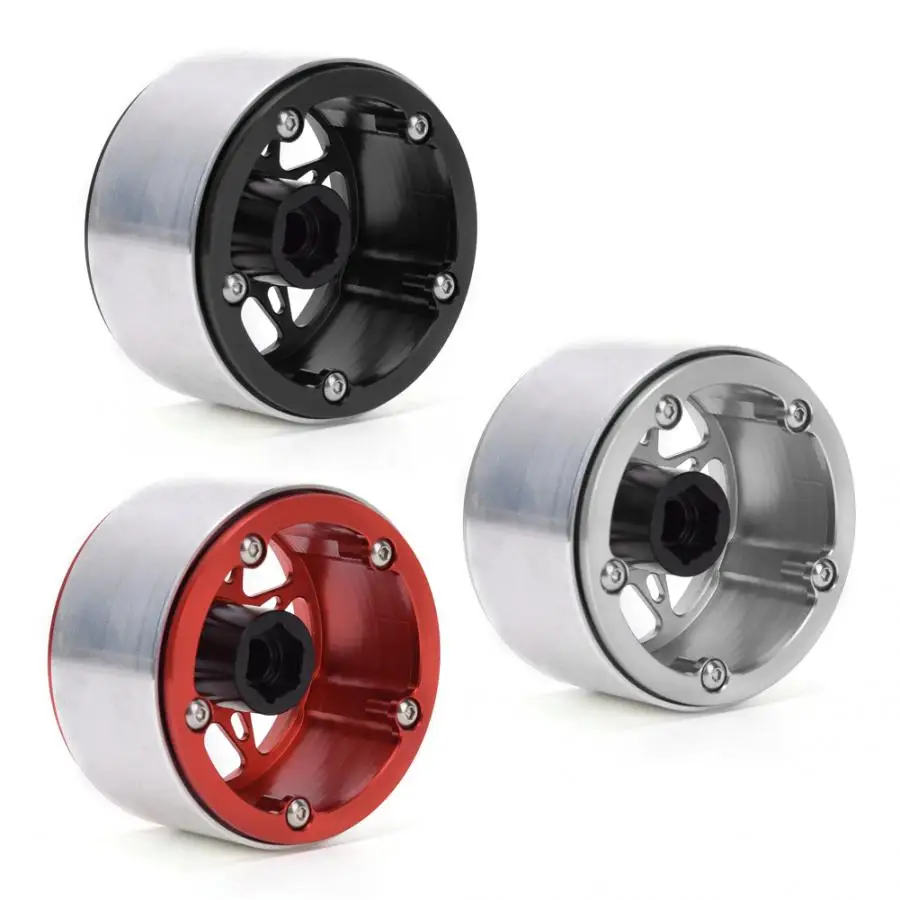 Детали для радиоуправляемых моделей 4 шт. 3 5 дюймовые ступицы из алюминиевого