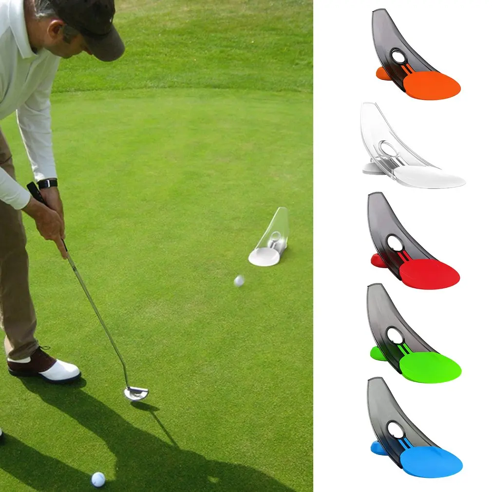 

Exercises Golf Training Putting Trainer Convenient Suitable For Indoor And Outdoor Putting Trainer Practical Portable Supplies