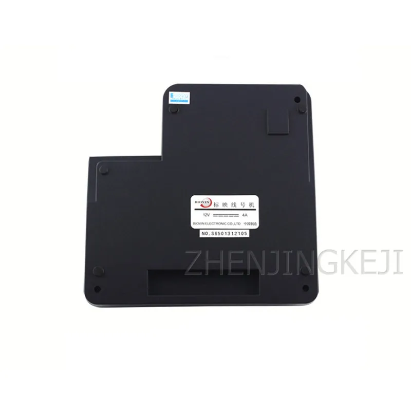 Кабель этикетка термоусадочная трубка полуавтоматическая ручная термопередача