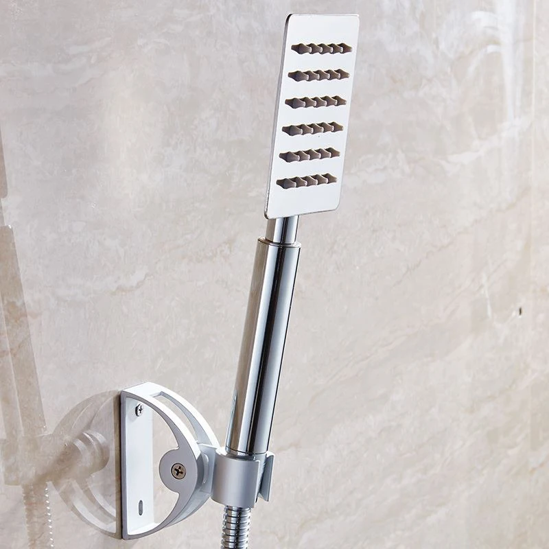 

Aluminum Shower Base Holder Universal Adjustable Wall Mounted Bathroom Kitchen Restroom Accessories Bracket Rustproof Head