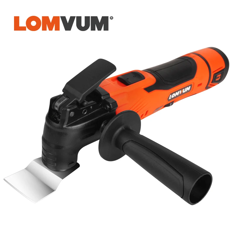 LOMVUM 300 Вт Мощный Реноватор беспроводные Осциллирующие Деревообрабатывающие инструменты DIY домашний переменная скорость мульти Резак Электрический триммер лезвие
