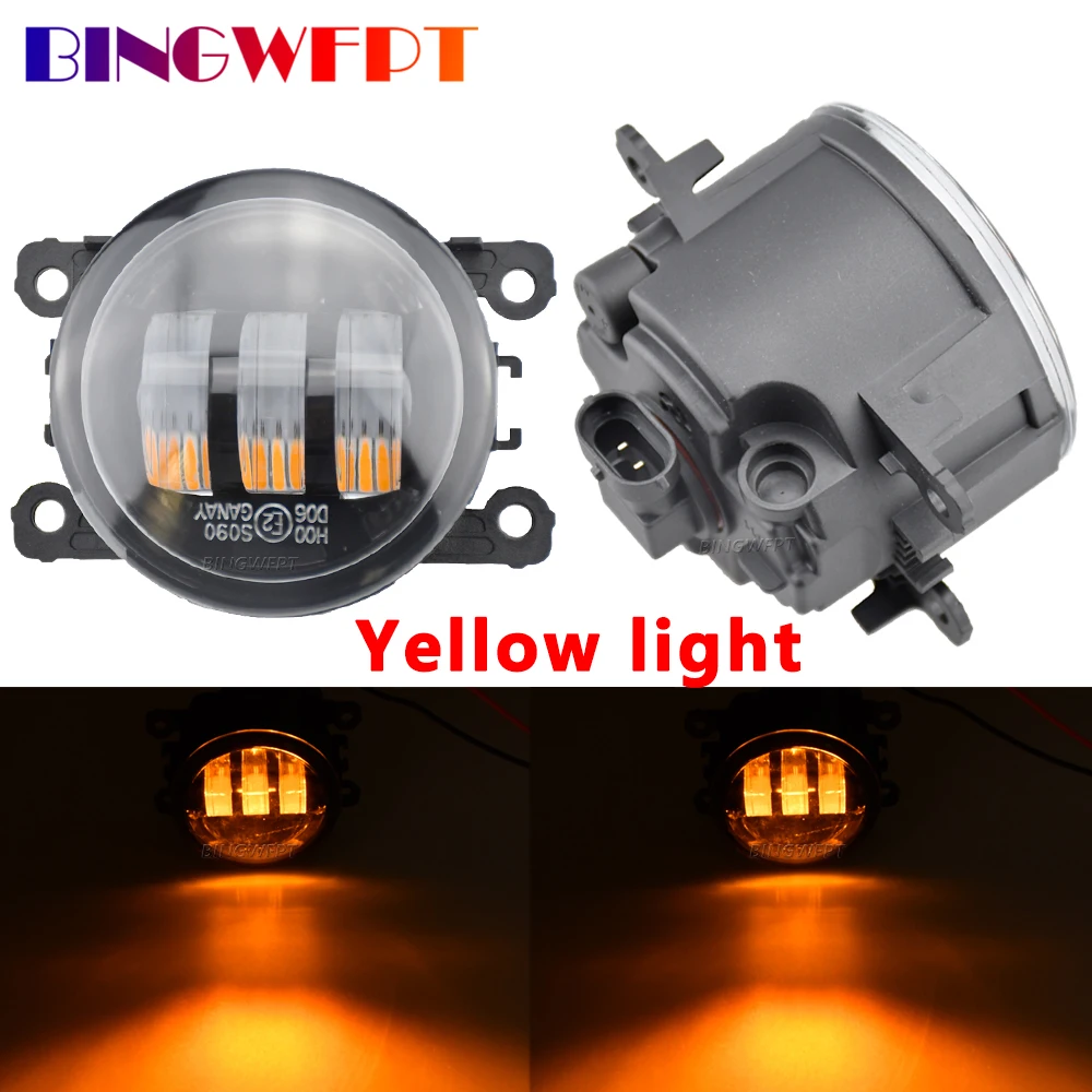 For Nissan Pathfinder R51 2005 2006 2007 2008 2009 2010 2011 2012 LED Fog Light Daytime Running Lamp DRL 12v |