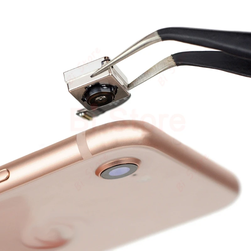 Для iphone 5C 5 SE 6 6S Plus, настоящая основная задняя камера, камера заднего вида со шлейфом, модель, протестированная на, запчасти для мобильных телефонов