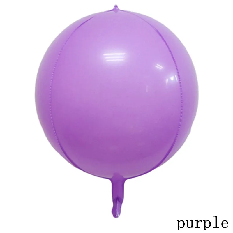 20 штук 22 дюймов 4D Макарон шар детская чашка для питья карамельного цвета Душ день