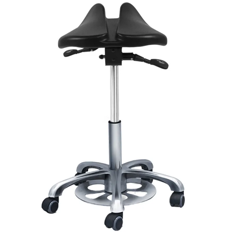 

Pulley Riding Chair Ergonomics Lifting Rotating Stool Office Furniture Hairdressing Tattoo Dentist Operating Room Saddle Chair