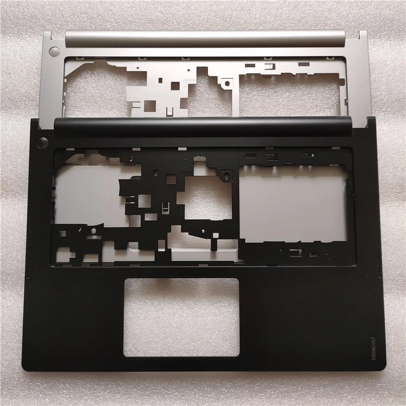 Новый оригинальный чехол для Lenovo Ideapad S400 S405 S410 S415 черный рук AP0SB000100 серебристый