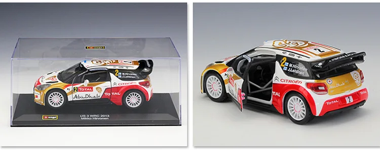 Bburago 1:32 Mercedes-бензамид Audi DTM снежный дракон мини DS WRC ралли гоночного сплава Модель сбора подарков