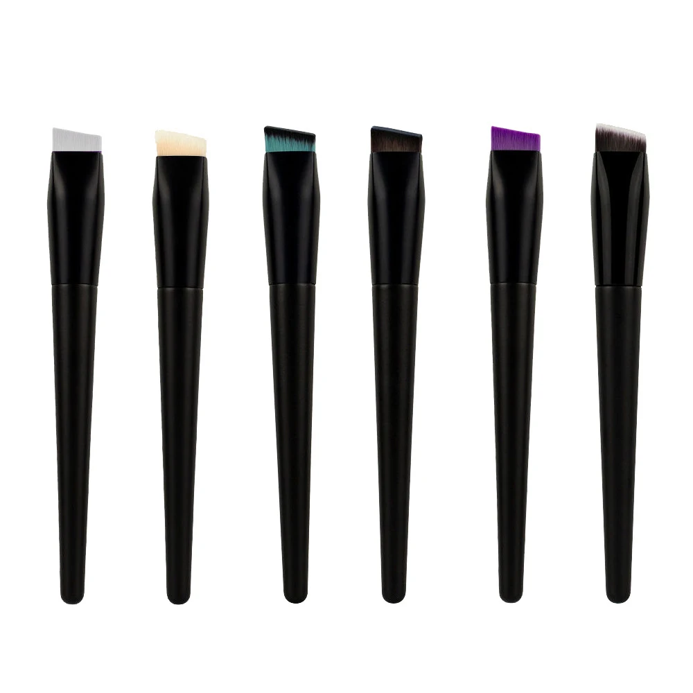 

1 шт., кисти для основы под макияж с наклонной головкой