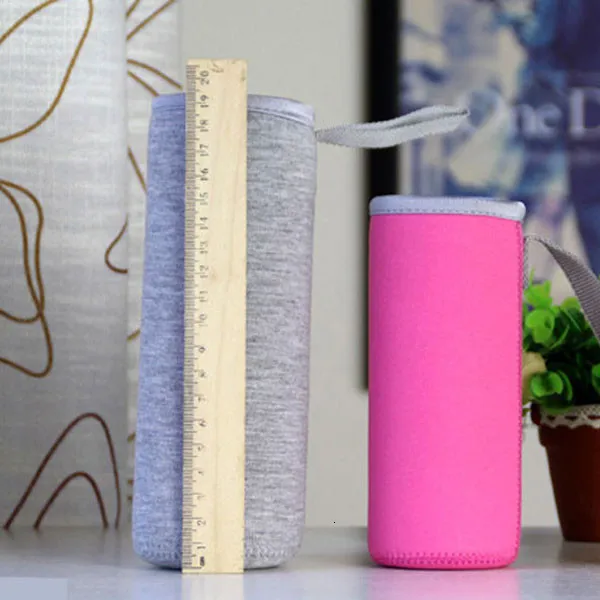 Наружная дорожная бутылка для воды портативная Спортивная с рукавом бутылки