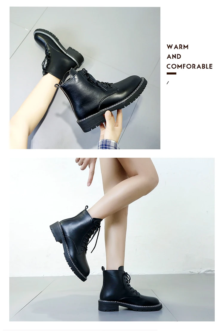Bootee/ г.; женские ботинки до середины икры с круглым носком; женская обувь; ботинки на низком каблуке со шнуровкой; роскошные дизайнерские зимние сапоги на резиновой подошве