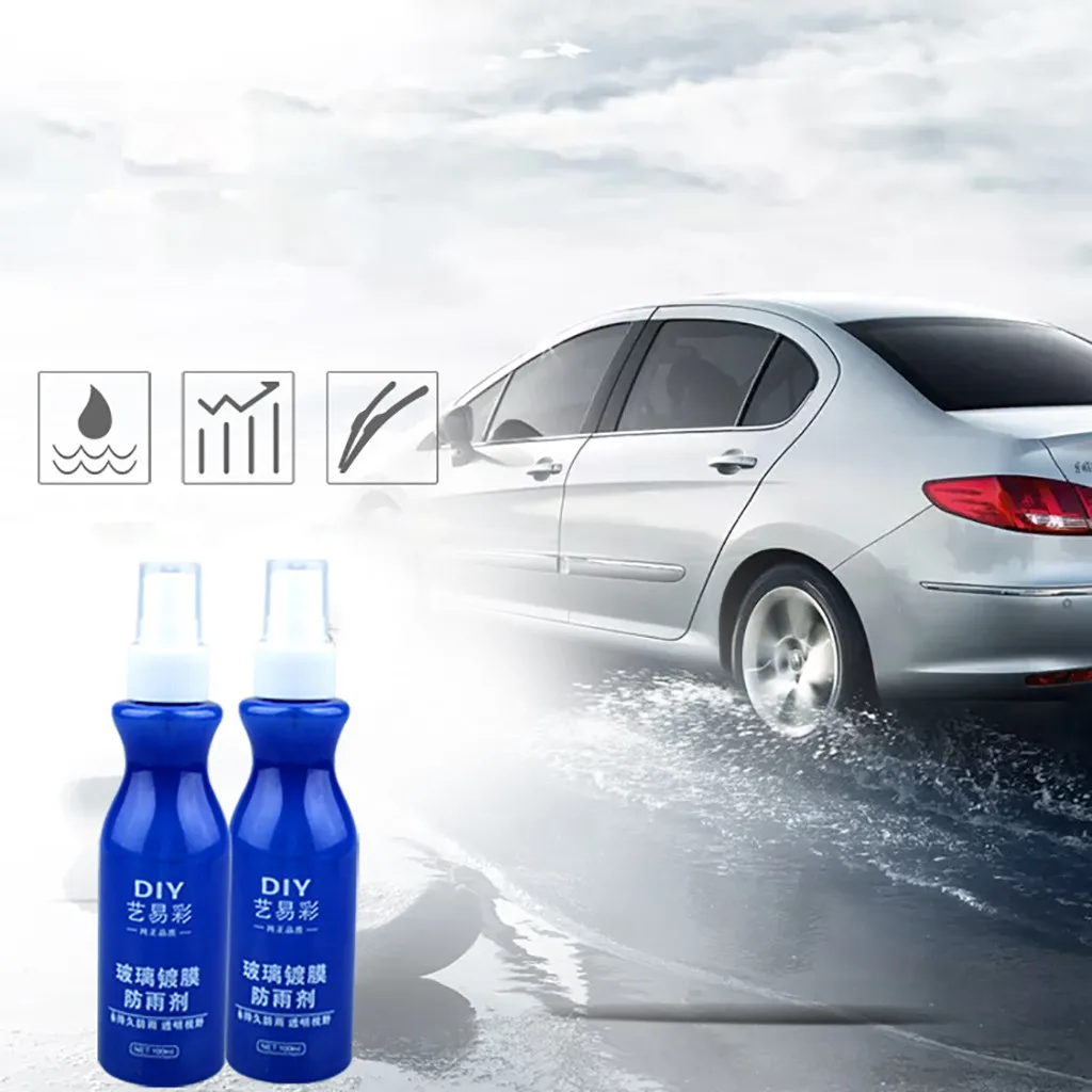 100 мл стекло нано-покрытие гидрофобное покрытие обувь гидроизоляционный агент