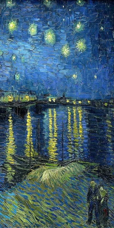 Картины Ван Гога на холсте аксенова алина сергеевна путь шедевра от вермеера до ван гога как картины становятся суперзвёздами