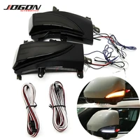 for nissan elgrand e52 2010 2019 2020 2021 car led dynamic turn signal lamp side wing rearview mirror indicator sequential light