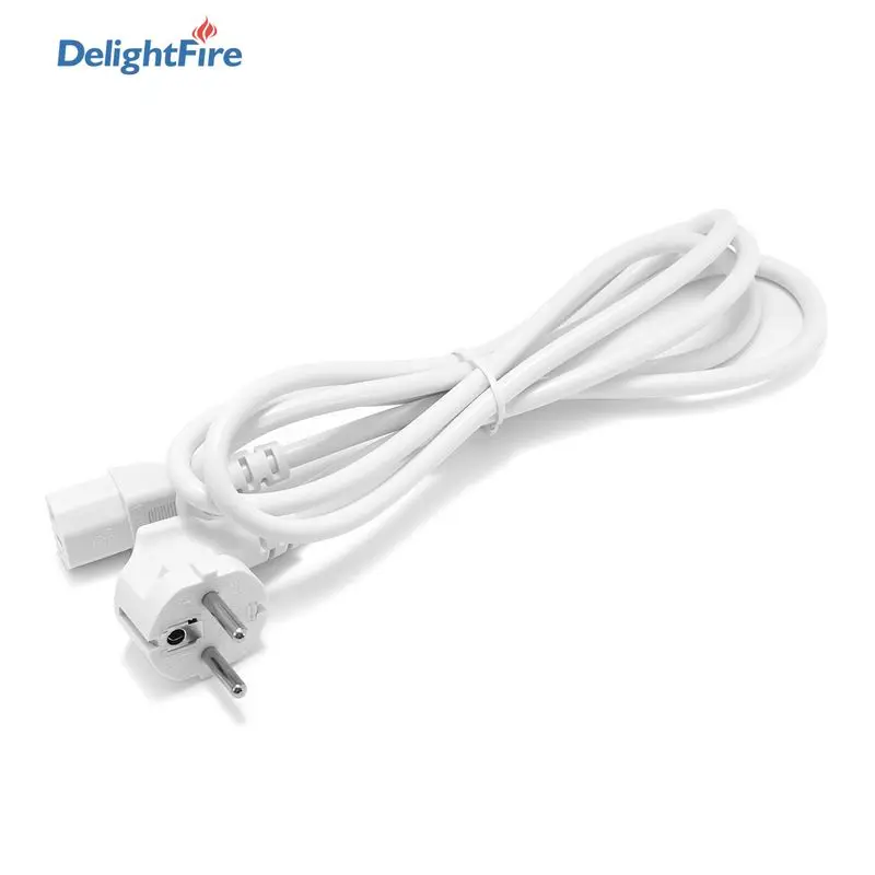 IEC C13 монитор евро вилка шнур компьютер удлинитель Кабель 1 8 м Schuko CEE 7/7 ЕС питания