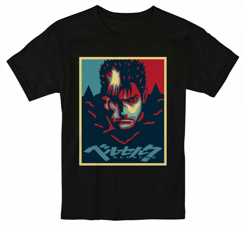 Новая мужская футболка Berserk Manga аниме Kenpuu Denki Japan Fantasy Размер S 2Xl большого