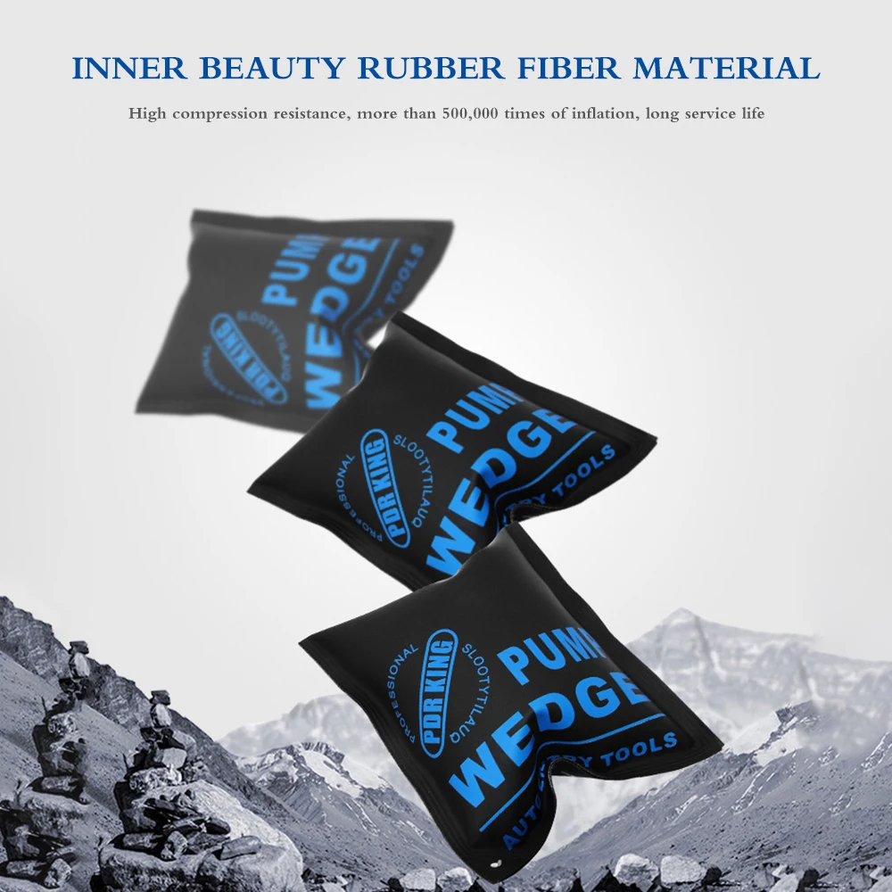 Автомобильный воздушный насос Надувные клин сумка ШИМ замок на окно дверь