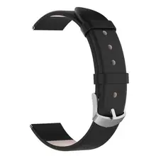 22mm Replacement Universal Faux Leather Wrist Strap Watchband for Xiaomi Color Intelligent Wearable Device Accessories