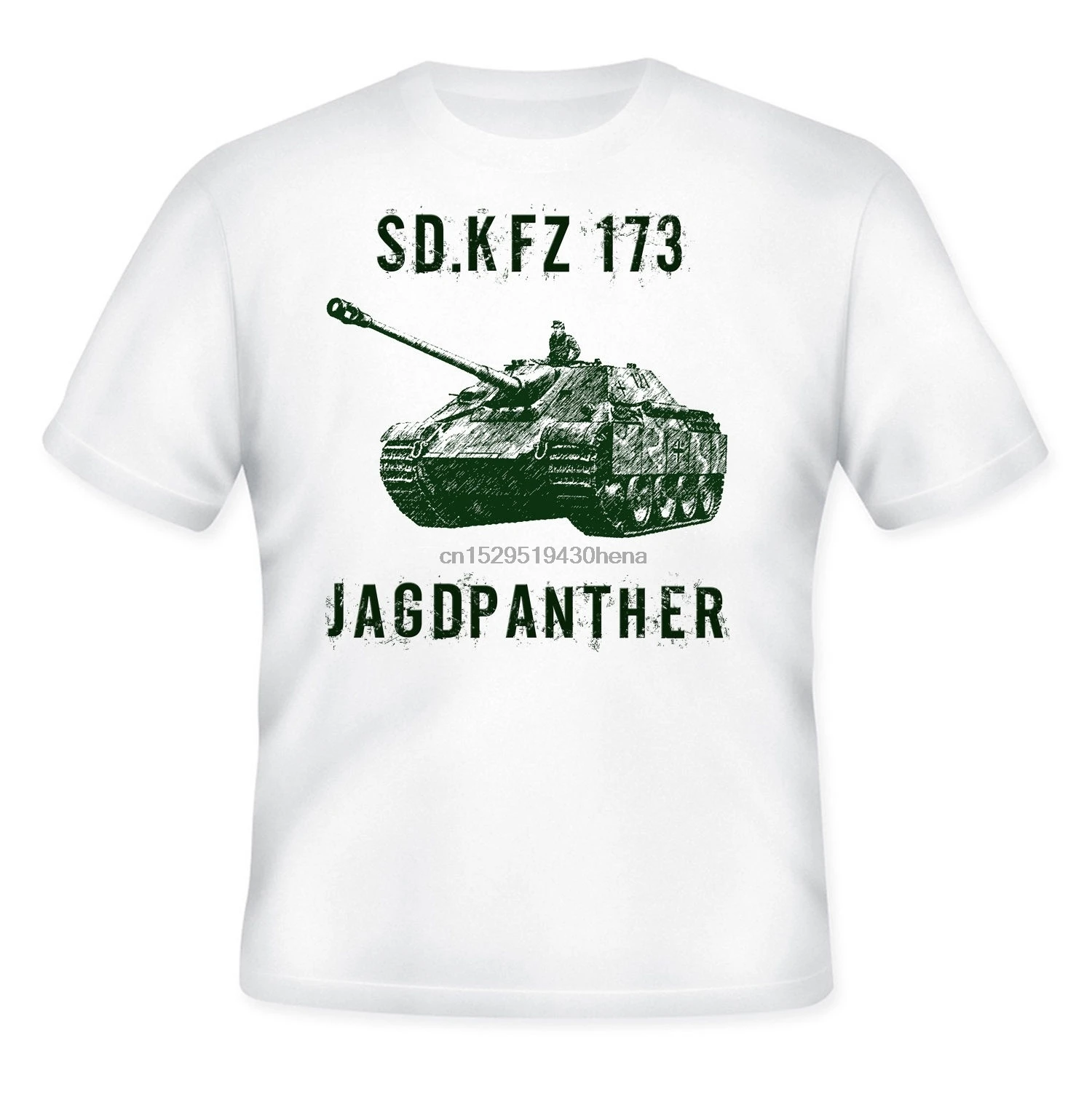 

Jagdpanther German Ww2 Tank Graphic T Shirt Mens Fashion Tee Shirt Soft T Shirt s Tops Clothing