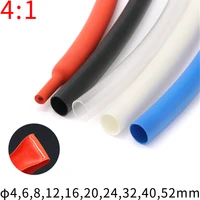 1meter 4 6 8 12mm 16mm 20mm 24mm 52 mm heat shrink tube with glue adhesive lined 41 dual wall tubing sleeve wrap wire cable kit