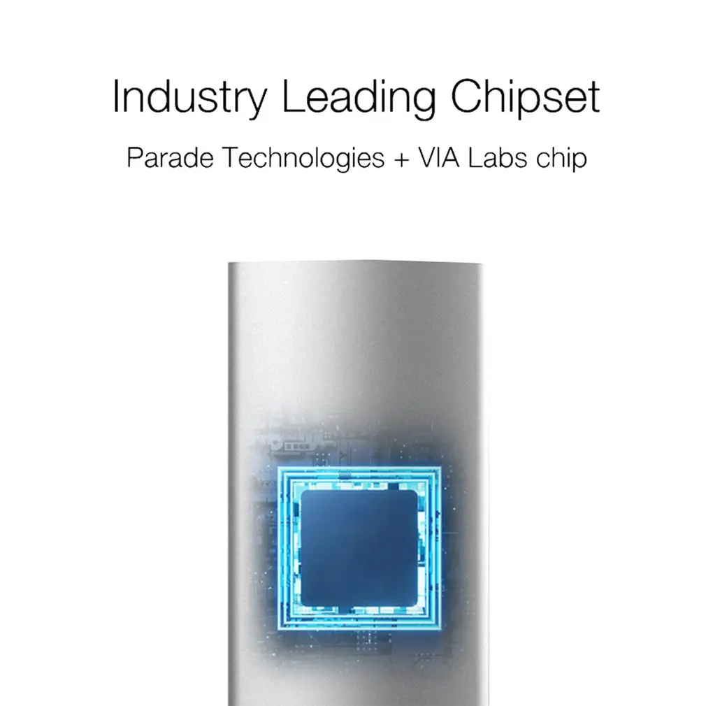 

Mini Dock USB Type C To HDMI-compatible Adapter 8K Resolution Adapter Docking Station USB C Laptop Adapter