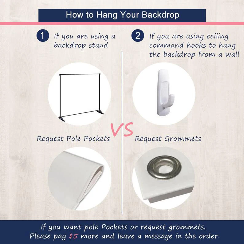 

BEIPOTO Baby shower backdrop princess girl party decoration pink flower stripes golden background cake table banner booth B375