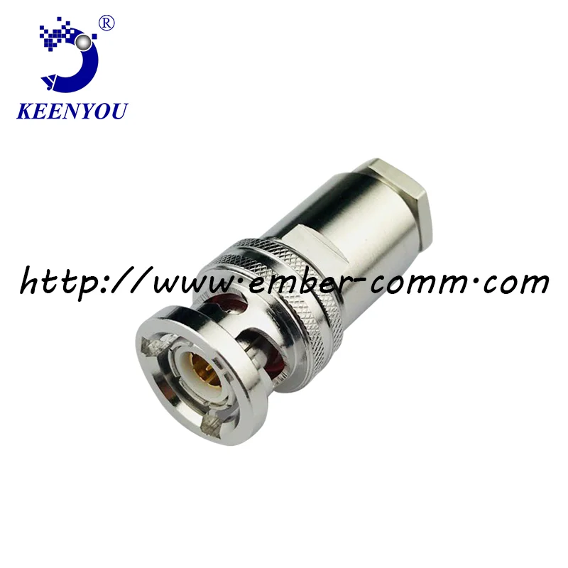 

TRB pl75-47 three coaxial connector keenyou 1553B bus three bayonets