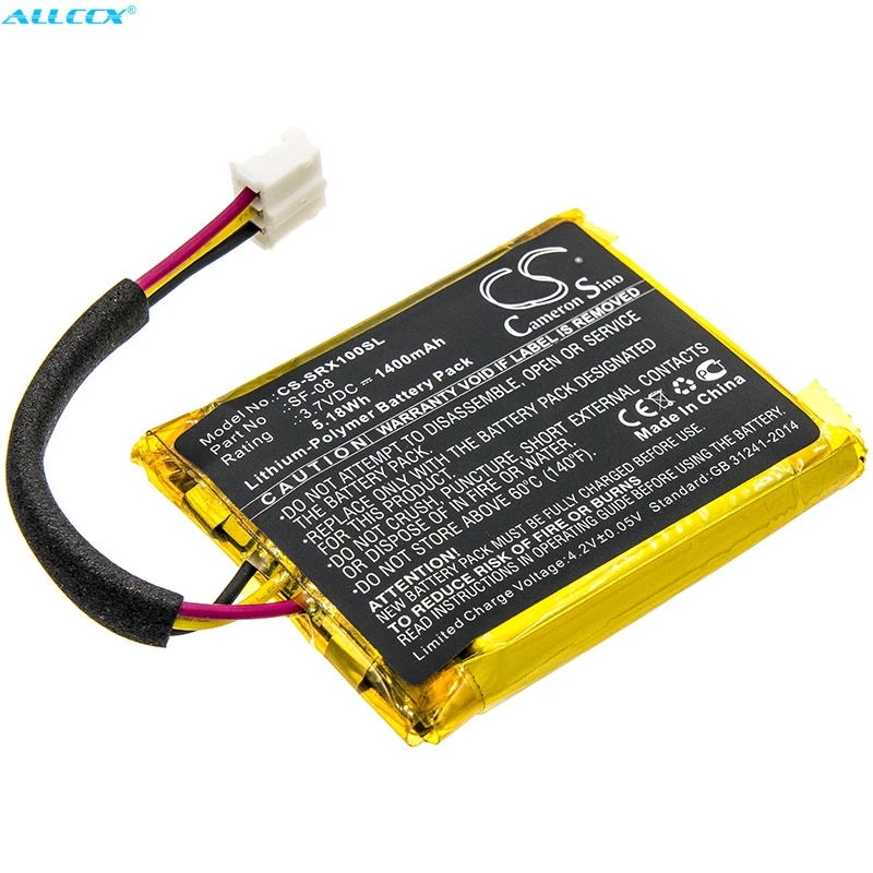 SF 08 батареи Cameron Sino 1400mAh для Sony SRS XB10 XB12|Цифровые аккумуляторы| |