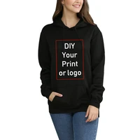 customized printing fashion hoodies cool fans long sleeve hooded sweatshirt womenmen custom clothes