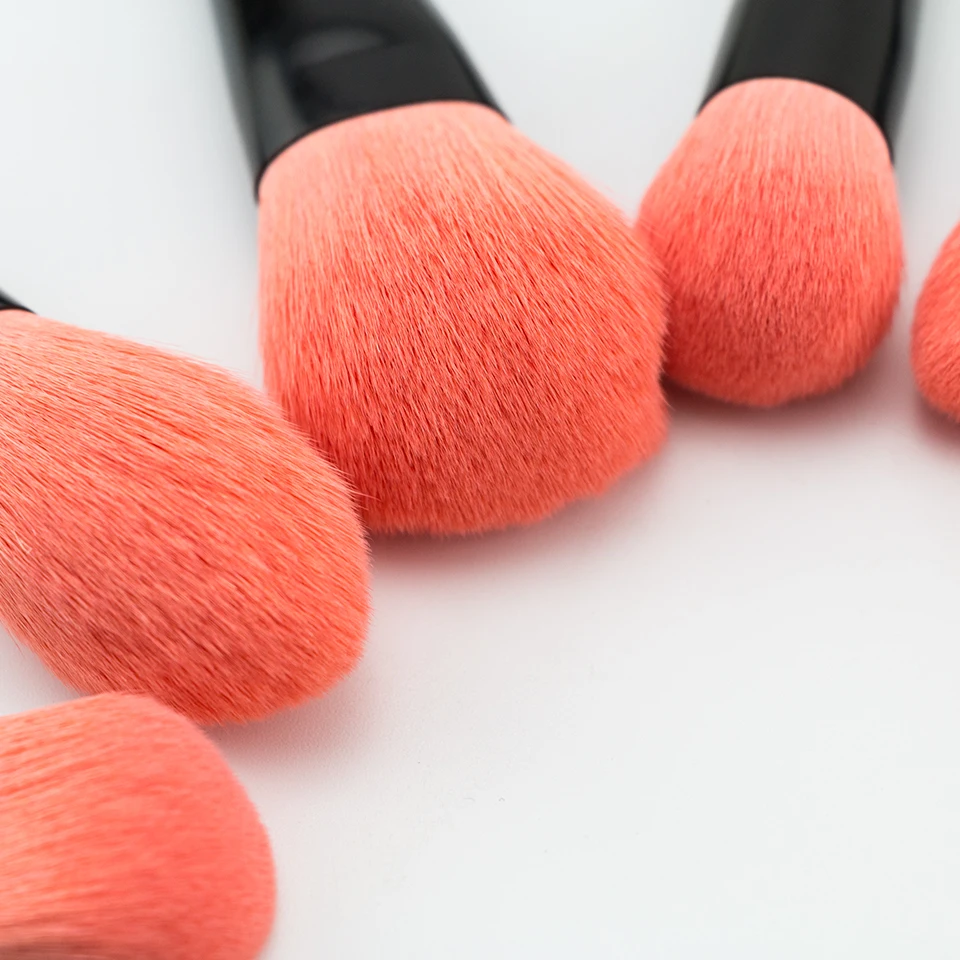 BEILI кисти для макияжа лица Пудра основа Тени век Румяна мягкие нано волоконные