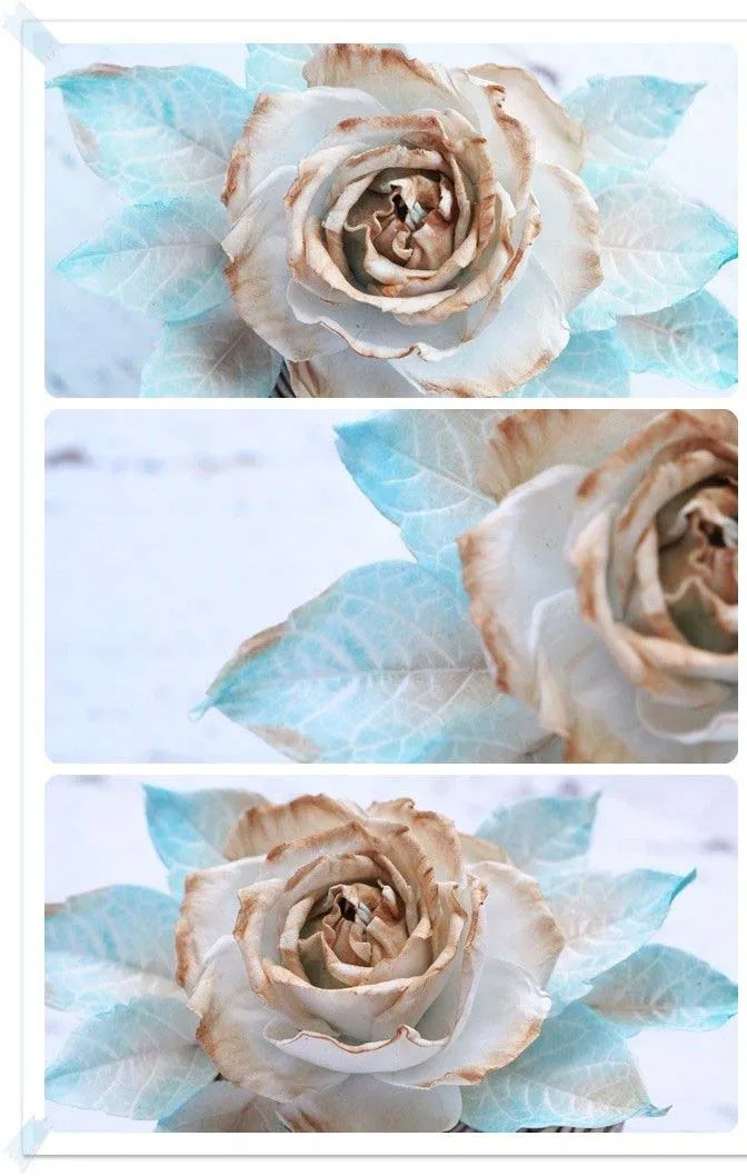 Mai Flower Petal and Leaf Metal Cutting Dies Stencils for DIY Scrapbooking photo album Decorative Embossing Paper Cards | Дом и сад