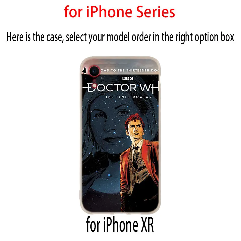 Мягкий силиконовый чехол Доктор Кто Daleks 2020 для iPhone 13 11 12 Pro X XS Max XR 6 6S 7 8 Plus SE Mini |