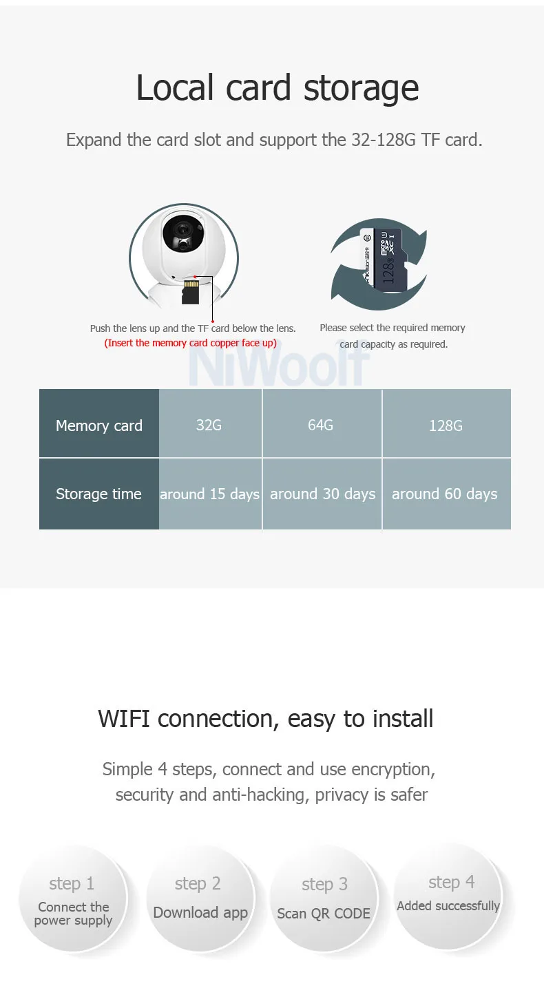 Yoosee приложение ip-камера Wifi домашняя охранная сигнализация ip-камера для внутренней сети камера наблюдения Wifi ночное видение CCTV камера детский монитор