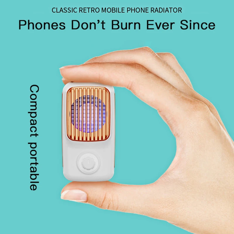 Мобильный телефон радиатор игровой Универсальный кулер регулируемый