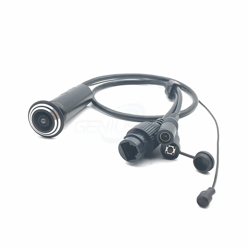 Мини-камера видеонаблюдения рыбий глаз HD 1080P | Безопасность и защита