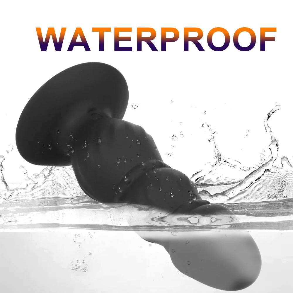 Анальная пробка 9-16 см Беспроводные вибраторы для женщин стимулятор сосков