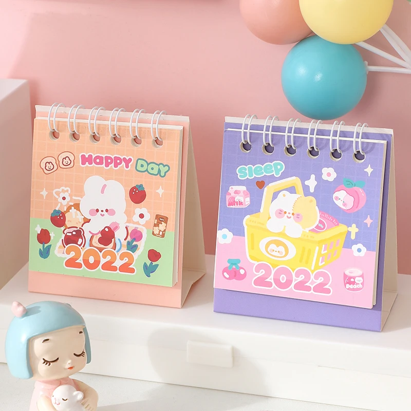 1 шт. настольный календарь ежедневник органайзер Органайзер | Канцтовары для