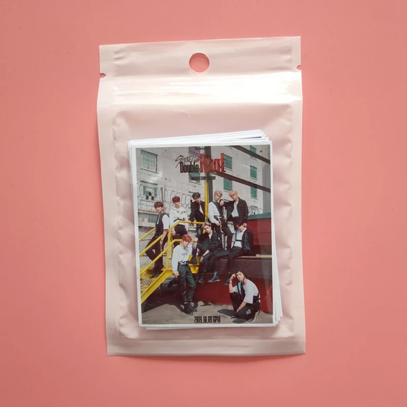 Фотокарточка для детей 16 шт./компл. Kpop Stray Double Knot альбом Lomo Card Photocard Kids коллекции