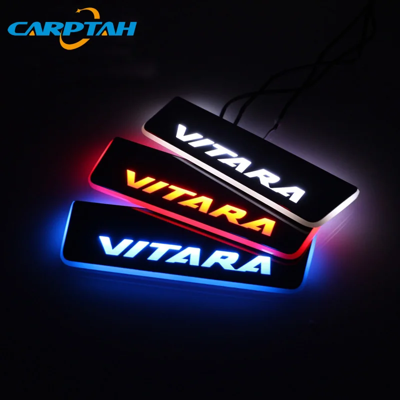 Отделочная накладка на педаль экстерьер автомобиля светодиодсветодиодный