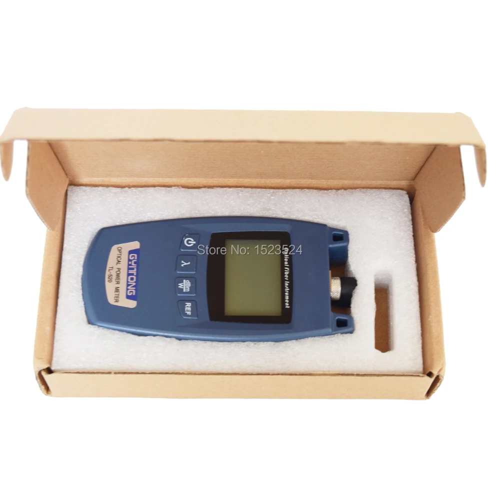 Мини Измеритель оптической мощности оптоволоконный кабель тестер 50 ~ + 26dBm