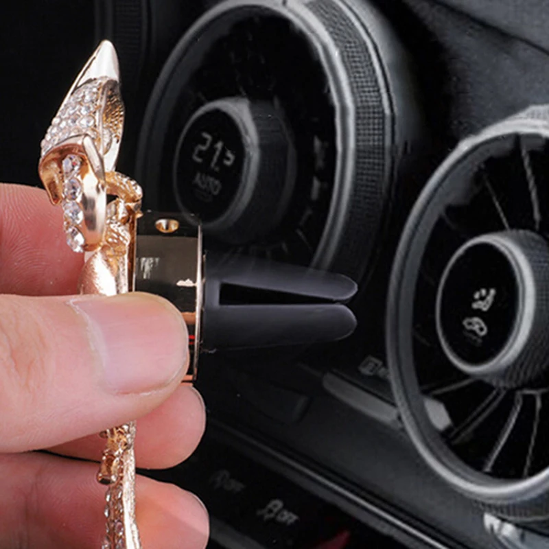 Алмазный логотип роскошного автомобиля автомобильный освежитель воздуха для