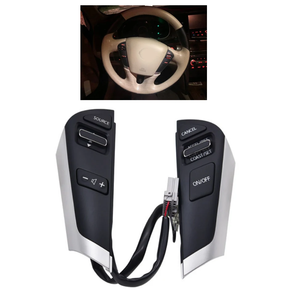

Audio Button Cruise Speed Control Switch Steering Wheel Buttons For NISSAN TEANA 2008-2012 Original