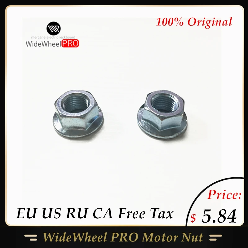 

Wide Wheel PRO Electric Scooter Original Motor Nut Replacement Mercane Wide Wheel PRO nut that holds the wheels parts