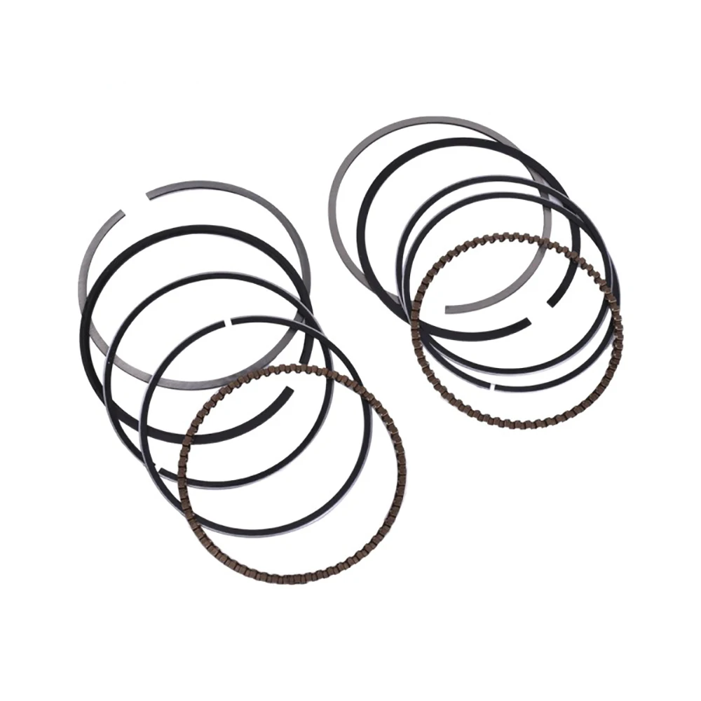 

64.5mm Motorcycle Piston and Piston Ring Kit For HONDA NT400 NT 400 Bros MKI 87-93 +50 Oversize 0.5 +0.5mm