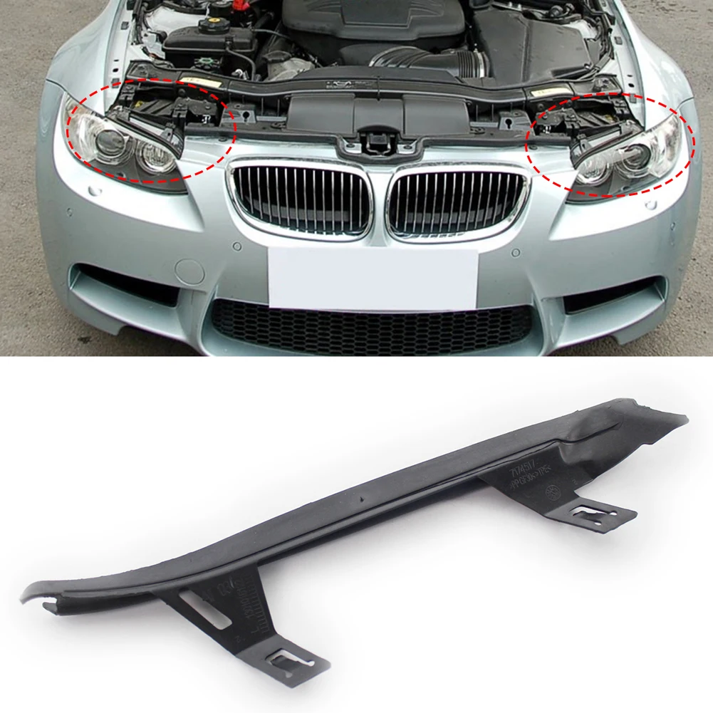 

Headlight Lens Gasket Seal Left Right Side LH RH for BMW E92 E93 3 Series 05-10 Headlight Lens Gasket Seal Side