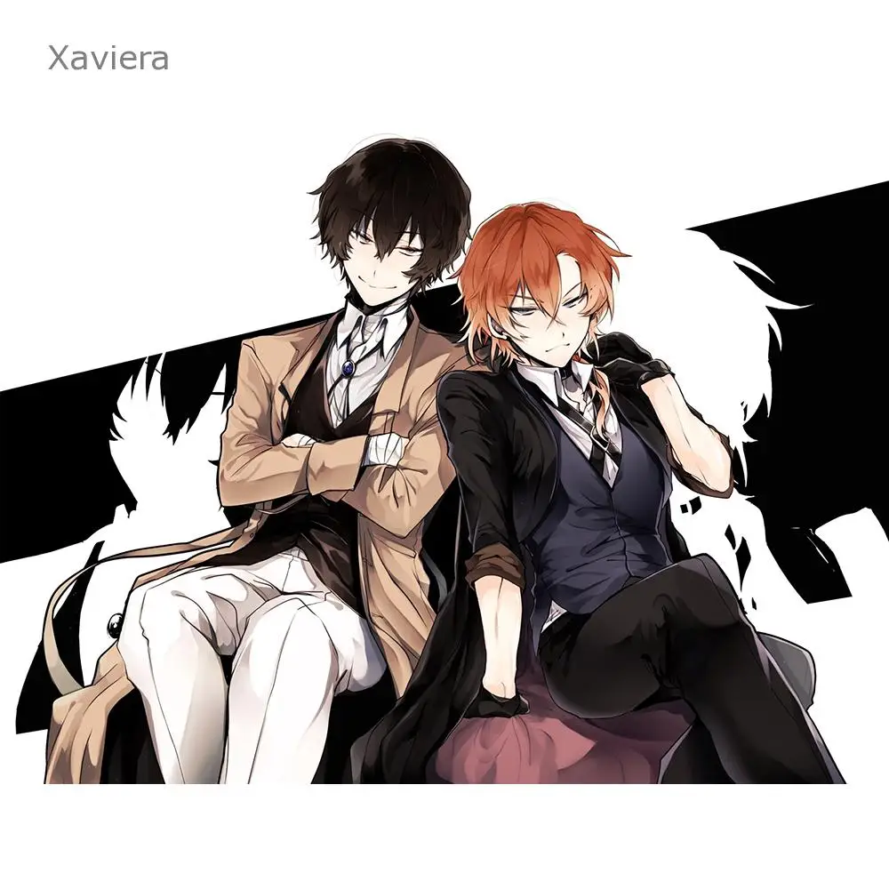 

5D Diy Diamond Painting Bungou Stray Dogs Cross Stitch Full Square Round Drill Rhinestone Embroidery Accessories Room Decoration