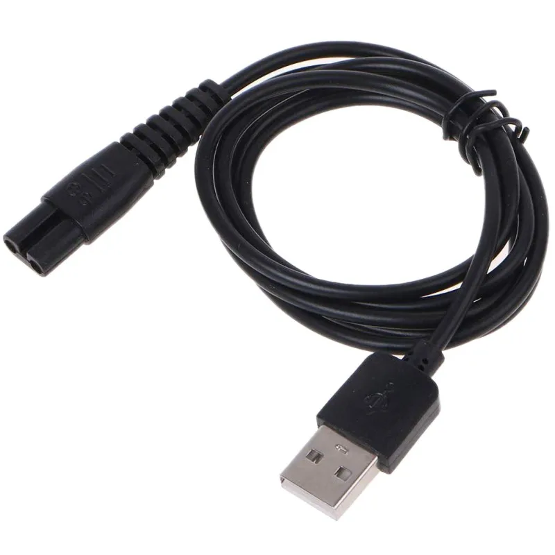 Для Xiaomi Mijia MJTXD01SKS вилка черная электробритва usb зарядный кабель шнур питания