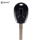 Запасной ретранслятор KEYYOU 15 шт.лот чехол для автомобильного ключа для Fiat с декором SIP22