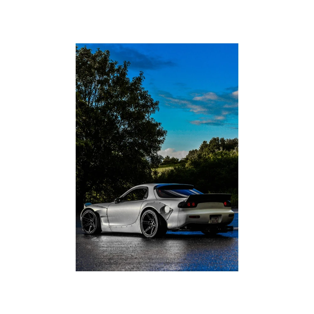 RX 7 автомобильный салон красоты украшения дома wall art Печать высокой четкости